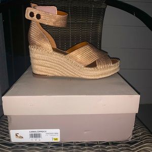 Franco Sarta Carma Espadrille Wedge Sandal